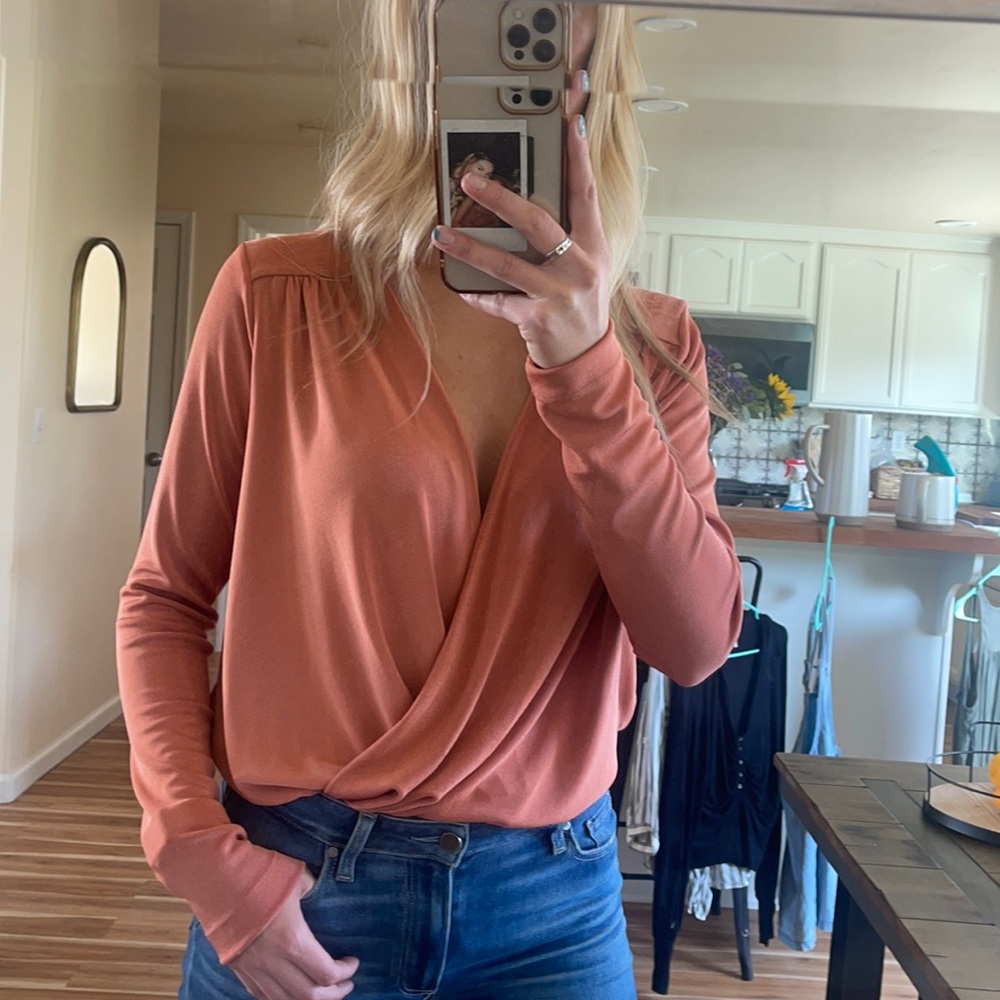 Free People Bodysuit